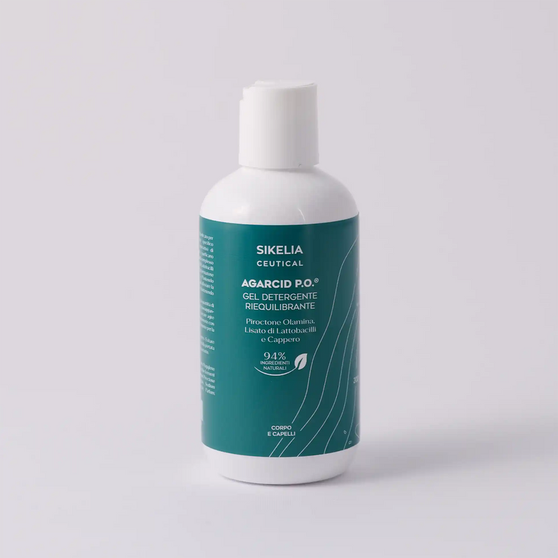 Agarcid P.O. - Gel detergente riequilibrante