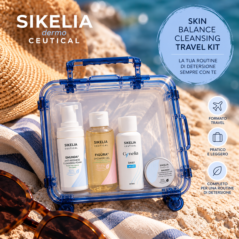 Skin Balance Cleansing Travel Kit