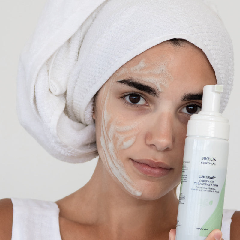 Lustras Purifying Cleansing Foam