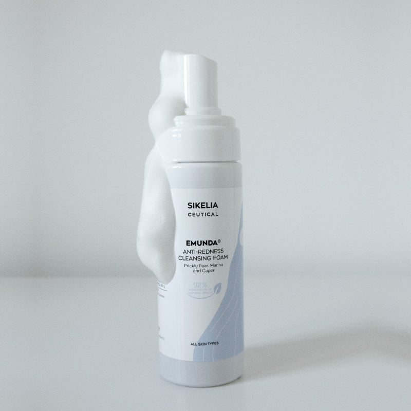 Emunda Anti-Redness Cleansing Foam