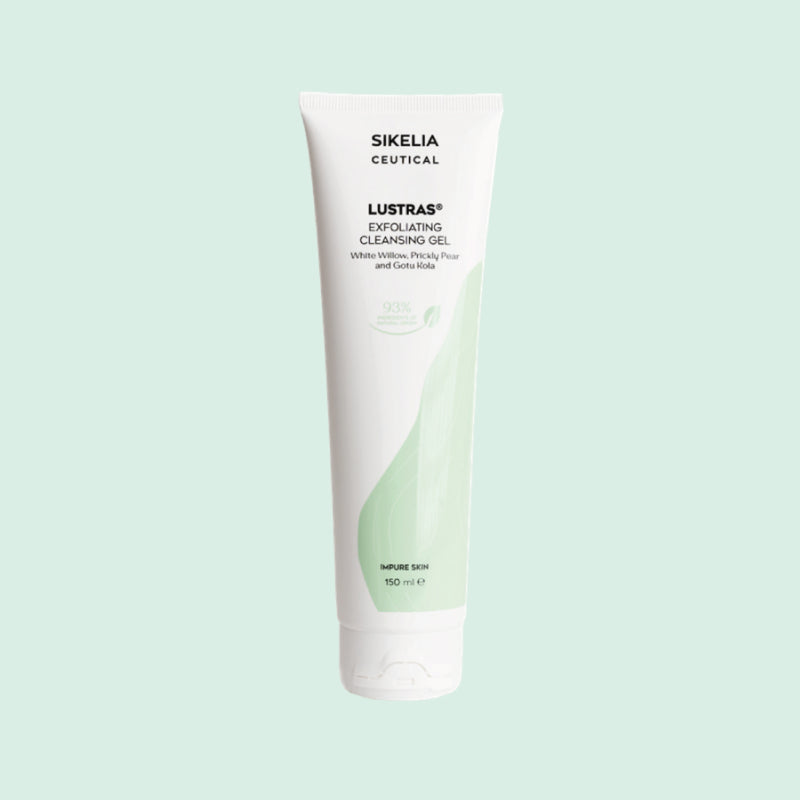 LUSTRAS EXFOLIATING CLEANSING GEL