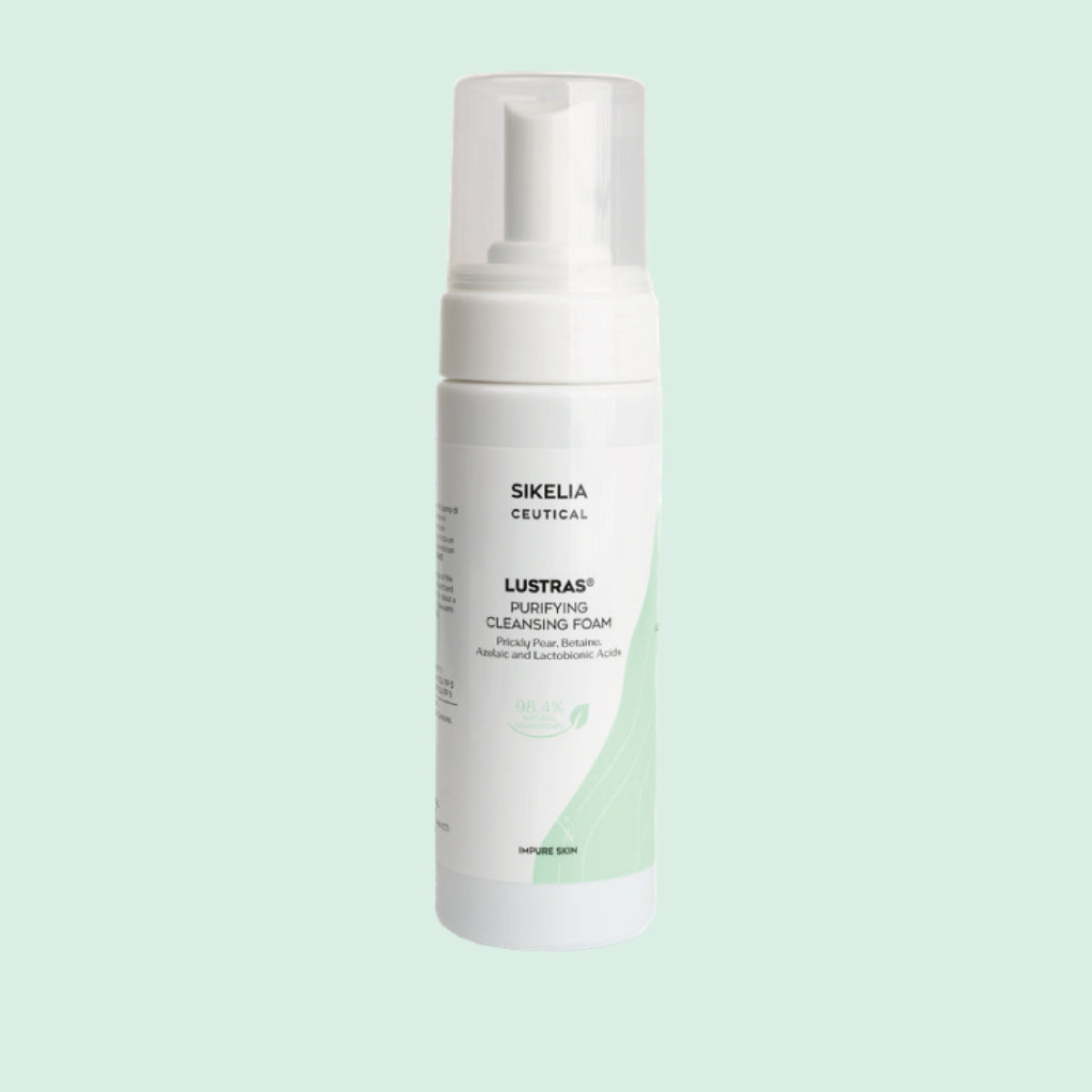 Lustras Purifying Cleansing Foam