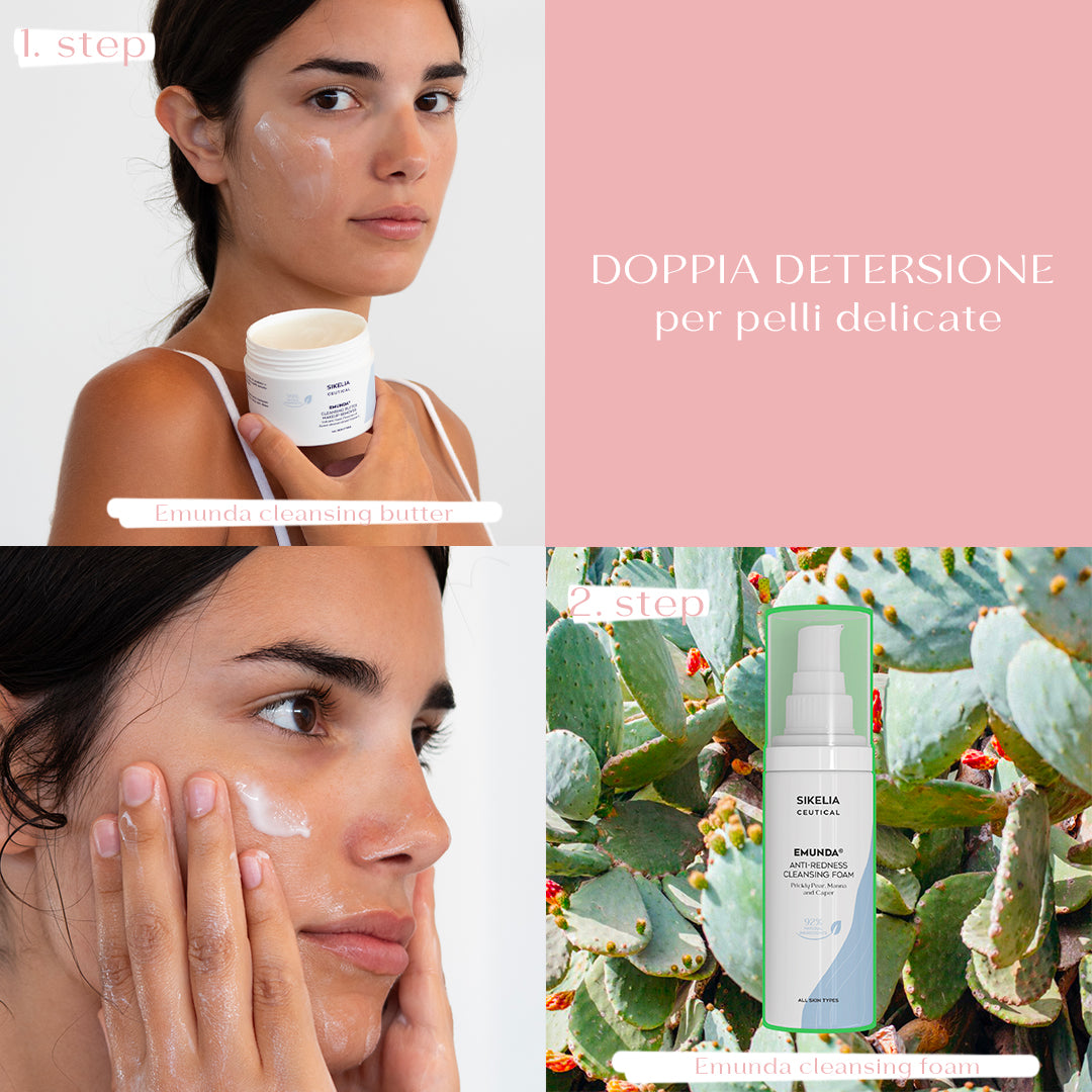 Doppia detersione