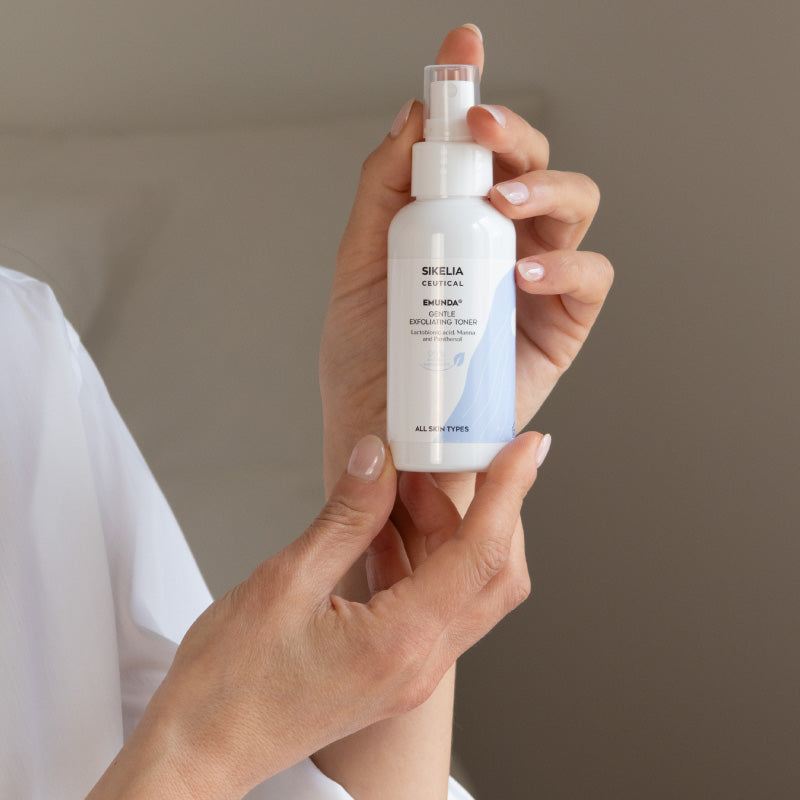 Emunda Gentle exfoliating toner